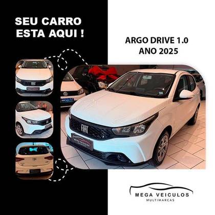 FIAT ARGO 1.0 FIREFLY FLEX DRIVE MANUAL FIAT ARGO 1.0 FIREFLY FLEX DRIVE MANUAL